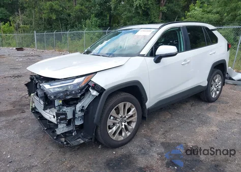 2025 Toyota Rav4 Xle Premium из США, поврежденный, VIN 2T3C1RFV6SW384057